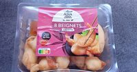 Beignets crevette
