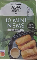 Mini nems légumes