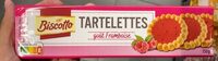 Tartelettes goût framboise