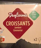 Croissants jambon emmental