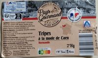 Tripes à la monde de Caen