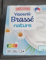 Yaourt brassé nature