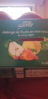 Mélange de fruits en morceaux
