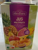 Jus multifruit