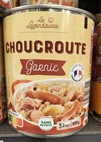 Choucroute garnie