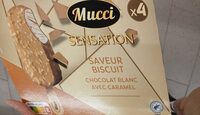 Sensation saveur biscuit