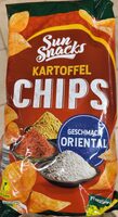 Orientalische Kartoffel Chips