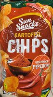 Kartoffel Chips Peperoni
