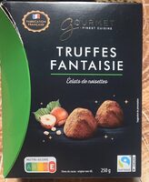 Truffes fantaisie éclats de noisettes