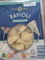 Ravioli Gorgonzola & Noix