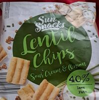 Lentil Chips Sour Cream And Onion
