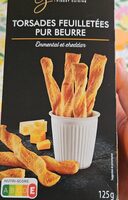 Torsades feuilletées pur beurre