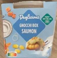 Gnocchi box saumon