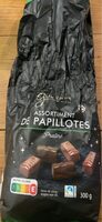 Assortiment de papillotes pralinés
