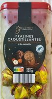 Pralines croustillantes à la noisette