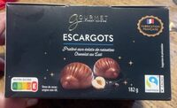 Escargots chocolat au lait