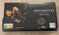 Orangettes chocolat noir 65%