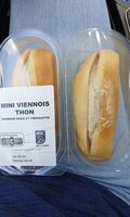 Mini viennois thon