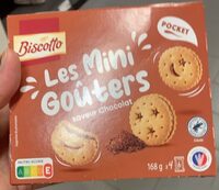 Les mini gouters saveur chocolat