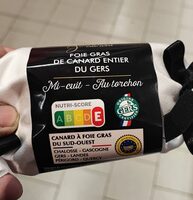 Foie gras de canard entier du Gers