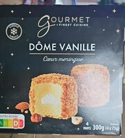 Dôme vanille