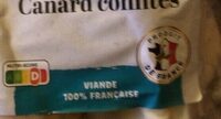 2 Cuisses de canard confites
