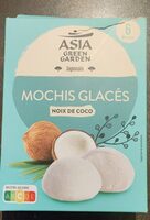 Mochi glacés noix de coco
