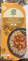 Poulet Tandoori riz