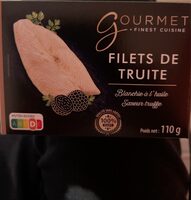 Filets de truite