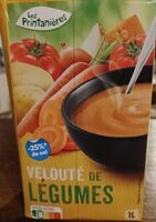 Velouté de légumes