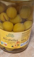 Mirabelles non dénoyautées au sirop