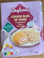 Cordon bleu de dinde