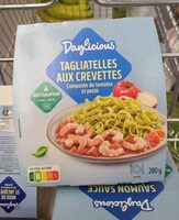 Tagliatelles aux crevettes