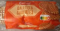 Galettes gaufrettes