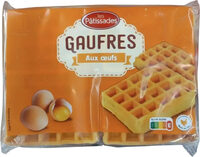 Gaufres aux œufs