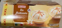 Île flottante sur crème anglaise XXL