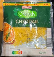 O’grady cheddar râpé