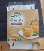 Mini gratins Dauphinois