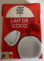 Lait de coco