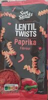 Lentil twists