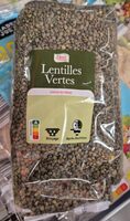 Lentilles vertes