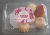 Assortiment de pâtisseries orientales