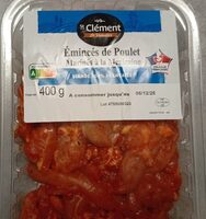 Émincé de poulet marinés à la mexicaine