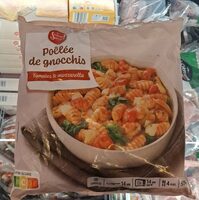 Poelee de gnocchi tomatoes mozarella