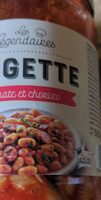 Mogette tomate et chorizo