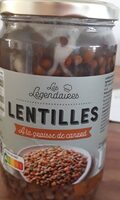 Lentilles à la graisse de canard