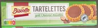 Tartelettes gout chocolat noisette