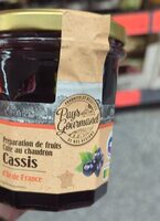 Confiture cassis