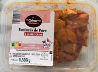 Emincés de porc