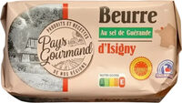 Beurre au sel de Guérande